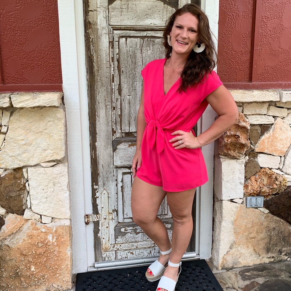 Pink Boutique Romper